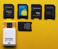 NUOVO adattatore SanDisk Sony