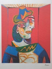Firmato pablo picasso dora - pablo,