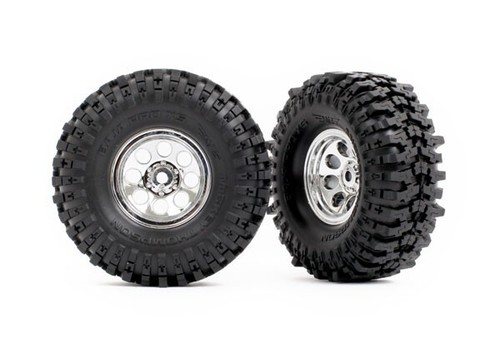 Traxxas 9873 gomme mickey - 9873,