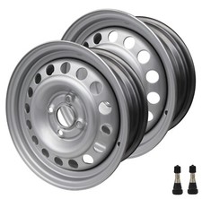 2X Cerchione In Acciaio 5.5 J