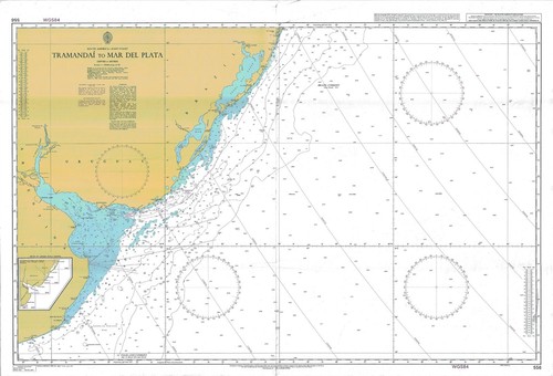 Admiralty 556 sud - sud, america