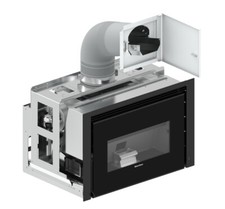 KIT CARICAMENTO PELLET EXTRAFLAME SUPERIORE/LATERALE INSERTO P85