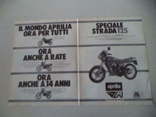 Advertising pubblicità 1985 - advertising,