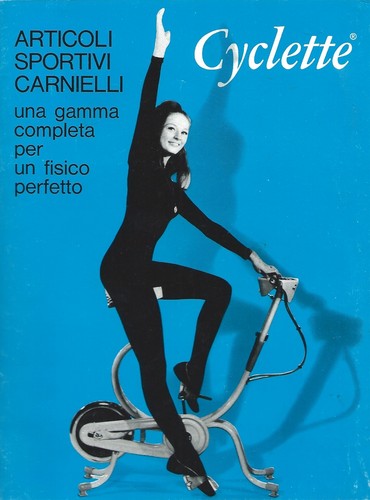 Carnielli catalogo cyclette - carnielli,