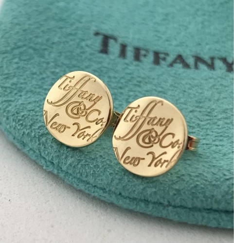 Tiffany k18yg notes - tiffany&co.k18yg,