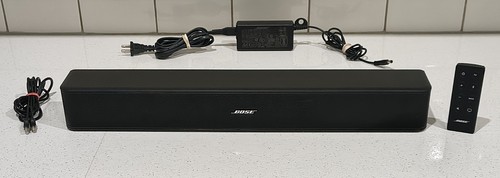 Bose solo sound system - bose,