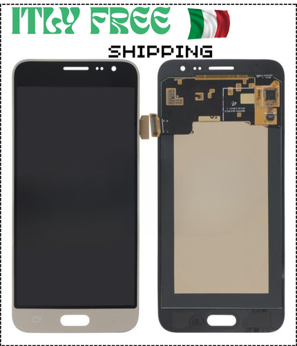 Display completo oro - galaxy, j3
