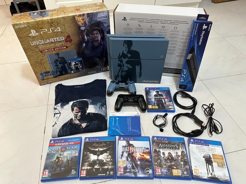 Playstation ps4 uncharted - playstation,