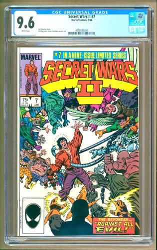 Secret wars 7 - ii, #7