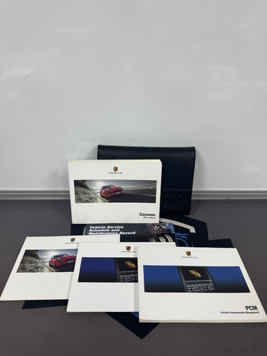 Porsche cayenne owner pack - porsche,