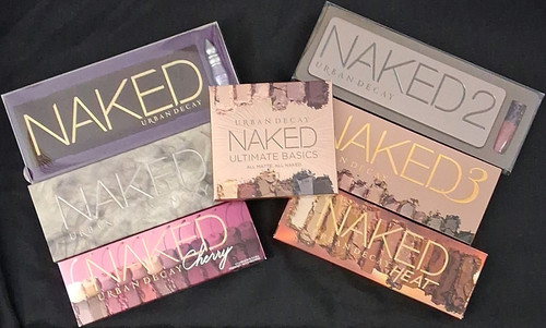 Urban decay palette nude - urban,