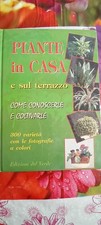 libro piante in casa e in terrazzo
