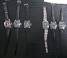 LOT 6 lady DIVER watches
