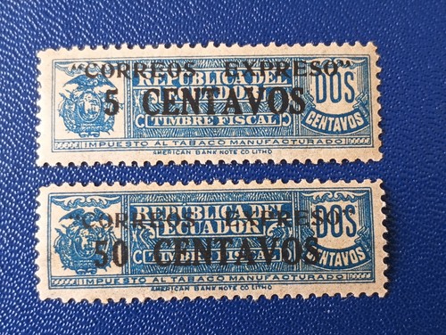 Sellos ecuador mnh 1928 - sellos,