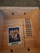 KAPLA Set Costruzioni in Legno - 1000 Tavole da Costruzione in Cassapanca - per Età 3+