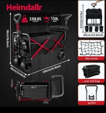 Carrello Pieghevole da Esterno