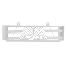 T5-5754 Protezione Radiatore Alluminio Prorettore per Yamaha XJR 1300 1998-2018 Argento