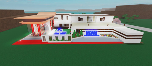Modern mansion lt2 base - modern, |
