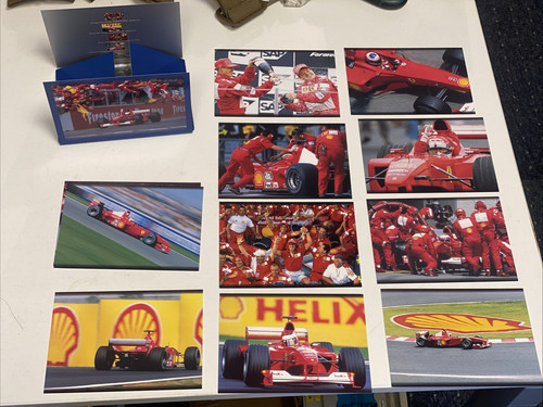 Michael schumacher cartoline - michael,