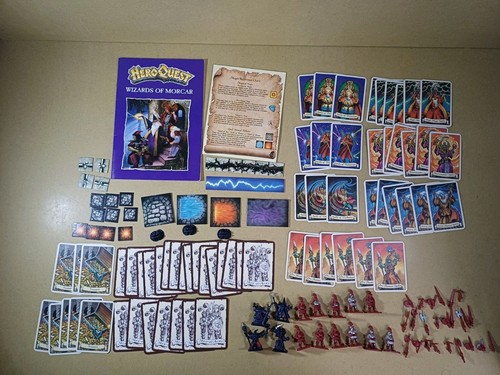 Heroquest espansione wizards - heroquest,