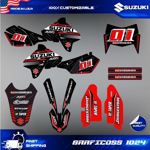 Kit grafica per suzuki - kit,