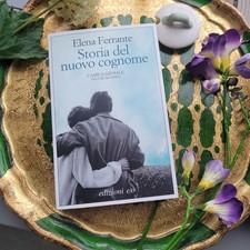 Storia Del Nuovo Cognome Elena Ferrante Vol. 2 e/o Edizioni 2020 L'amica geniale