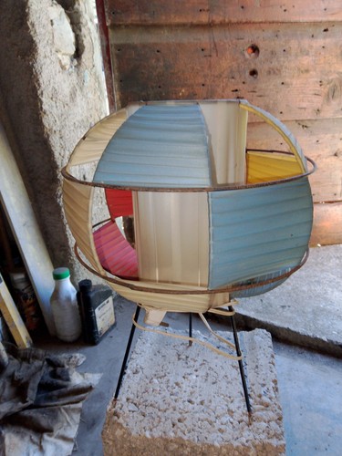 Lampada tavolo vintage - lampada,