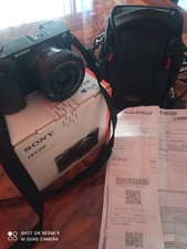 Sony Alpha a6100 24,2MP Fotocamera lenti intercambiabili - Nera (16-50mm...