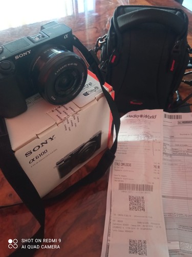 Sony alpha a6100 - sony,