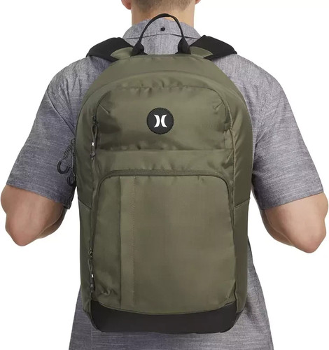 Zaino hurley rider - zaino, verde