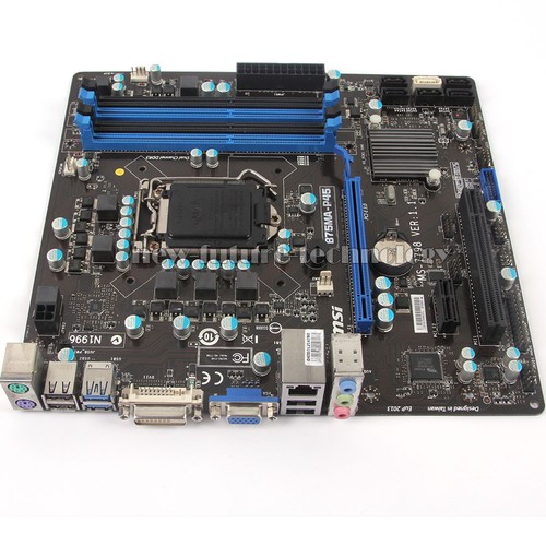 Msi b75ma p45 - scheda, lga