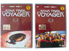 STAR TREK VOYAGER Stagione 1 DVD 1+2 (7 episodi), DVD, Panorama*