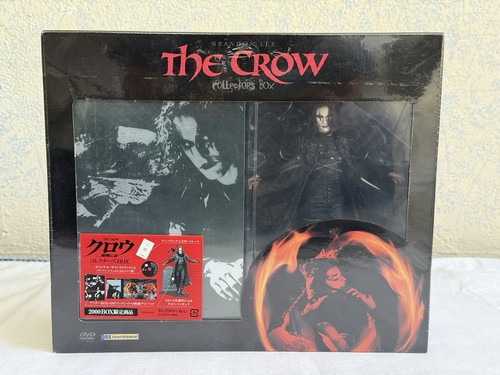 The crow japanese dvd box - crow,