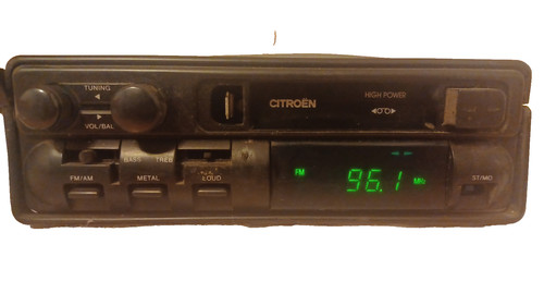 Autoradio vintage originale