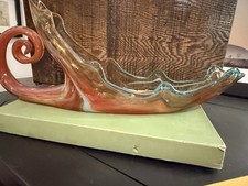 Centrotavola vintage in vetro