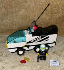 Set LEGO: Classic Town: Police: 6430-1 NIGHT PATROLLER (1991) 100% COMPLETO HTF