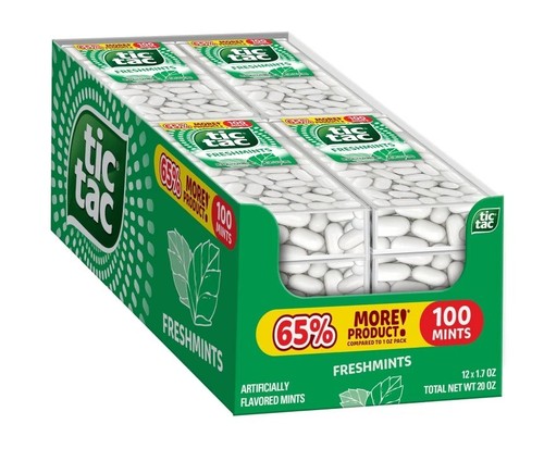 Tic tac freshmint breath mint - freshmint,