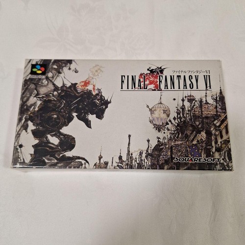 Final fantasy nintendo - vi, 6