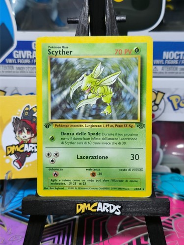Pokemon scyther rara non - pokemon,