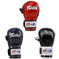 Guanti da sparring Fairtex MMA 5 oz guanti da allenamento 6 oz arti marziali guanto da grappling