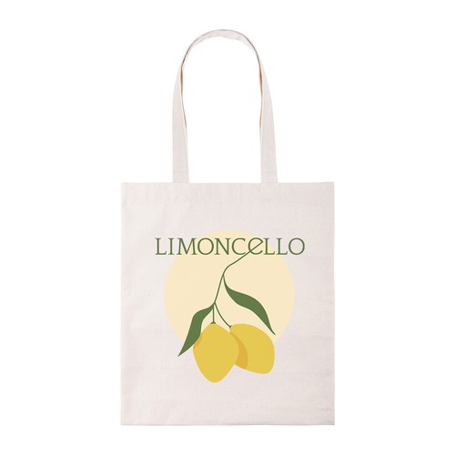 Borsa tote limoncello estiva