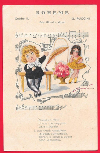 Boheme puccini - ,