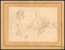 DISEGNO ORIGINALE 1800 MATITA