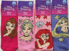 2 PAIA Calze Antiscivolo PRINCIPESSE DISNEY Calzini gommati per bimba 