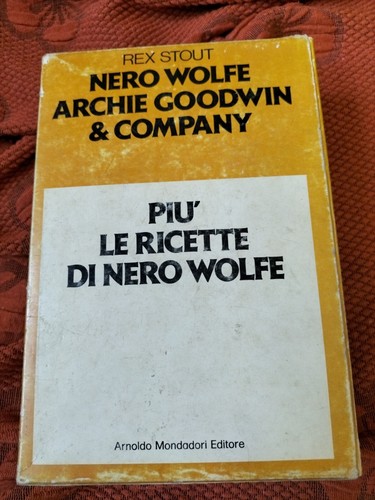 Rex stout nero - stout,,