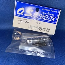 NOS MUFFLER ADAPTER EXTENSION