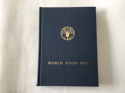 Album world food day - world, fao.1981