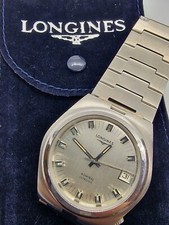 Orologio Longines Admiral Ultronic elettromeccanico 38x40mm Swiss Made vintage