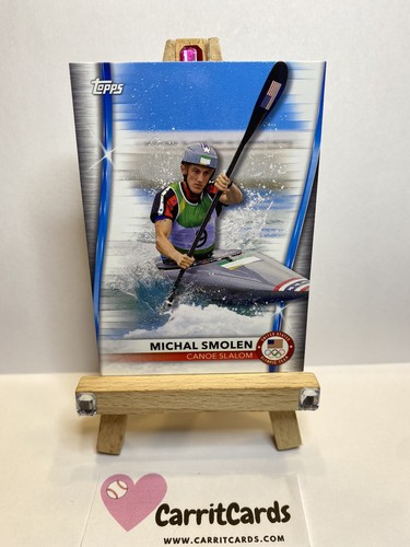 Michal smolen 2021 topps - smolen,
