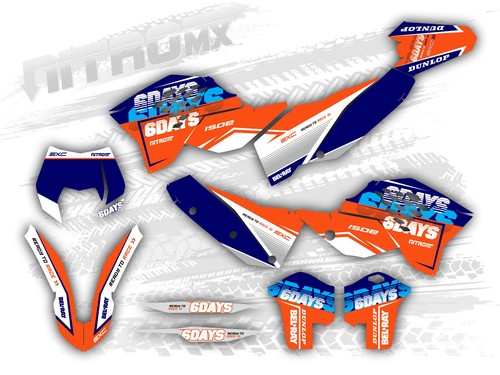 Kit grafica nitromx - grafica, per